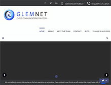 Tablet Screenshot of glemnet.com